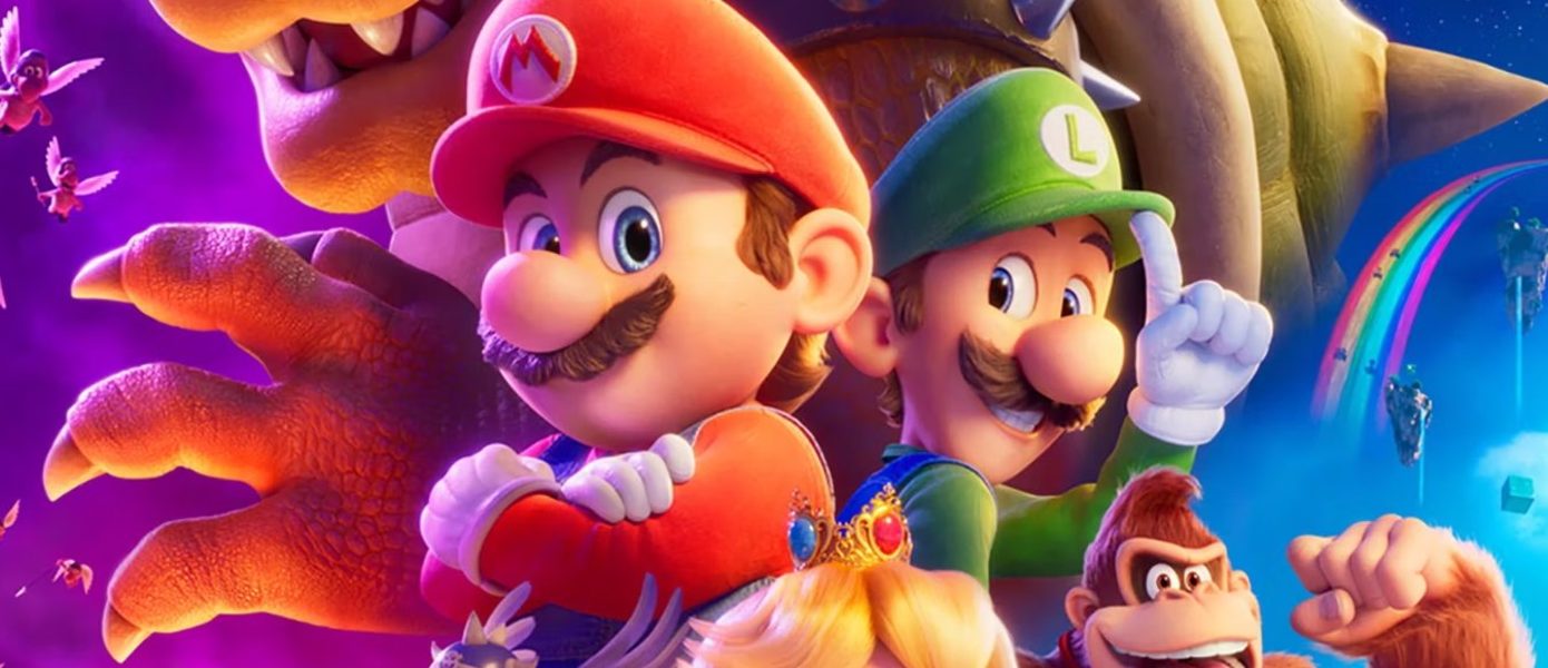 Представлен финальный постер экранизации Super Mario Bros.