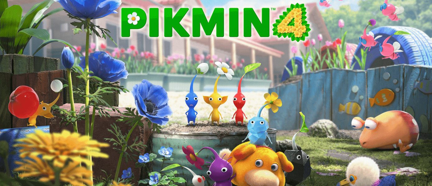 Pikmin 4 выйдет на Nintendo Switch 21 июля — представлен дебютный геймплей