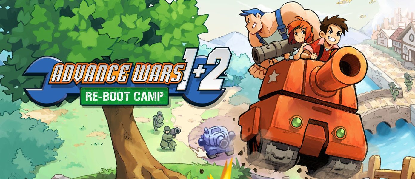 Дождались: Сборник Advance Wars 1+2: Re-Boot Camp выйдет на Nintendo Switch в апреле