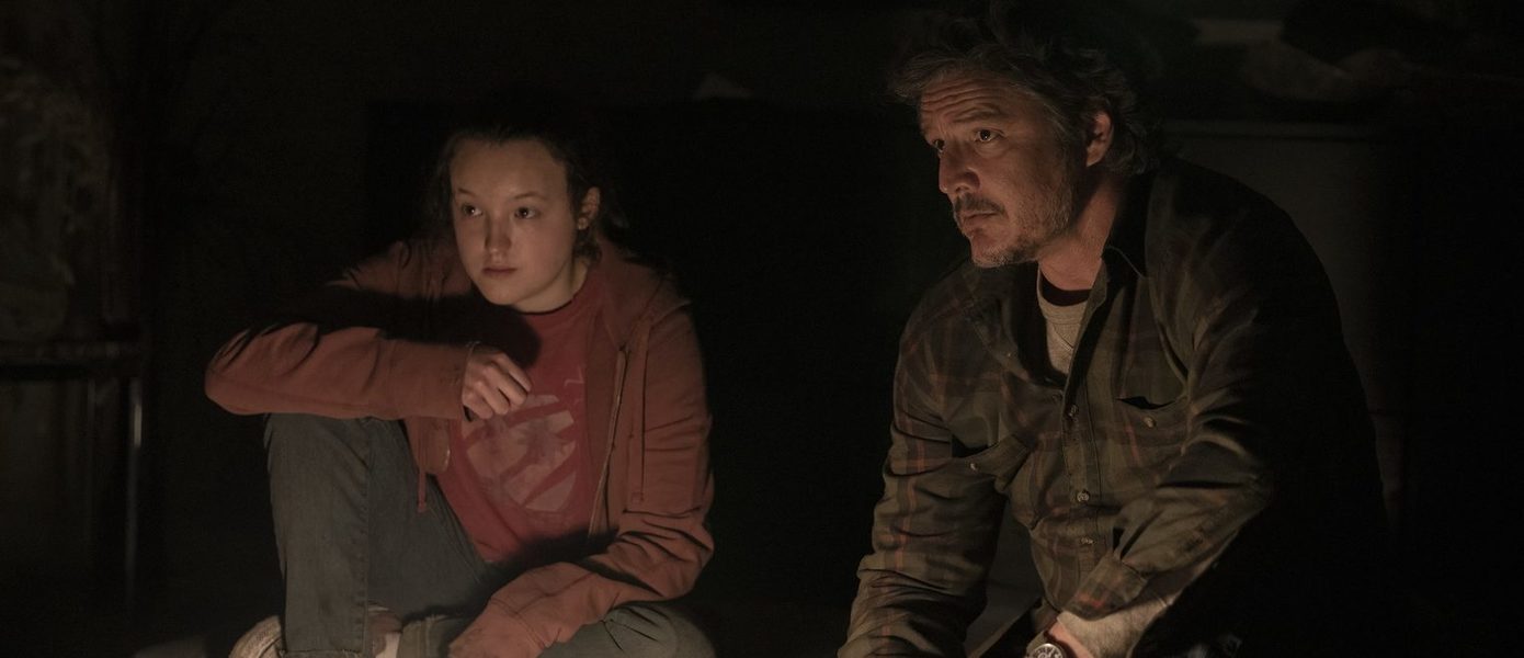 Генри и Сэм в компании с Джоэлом и Элли на кадрах пятого эпизода сериала