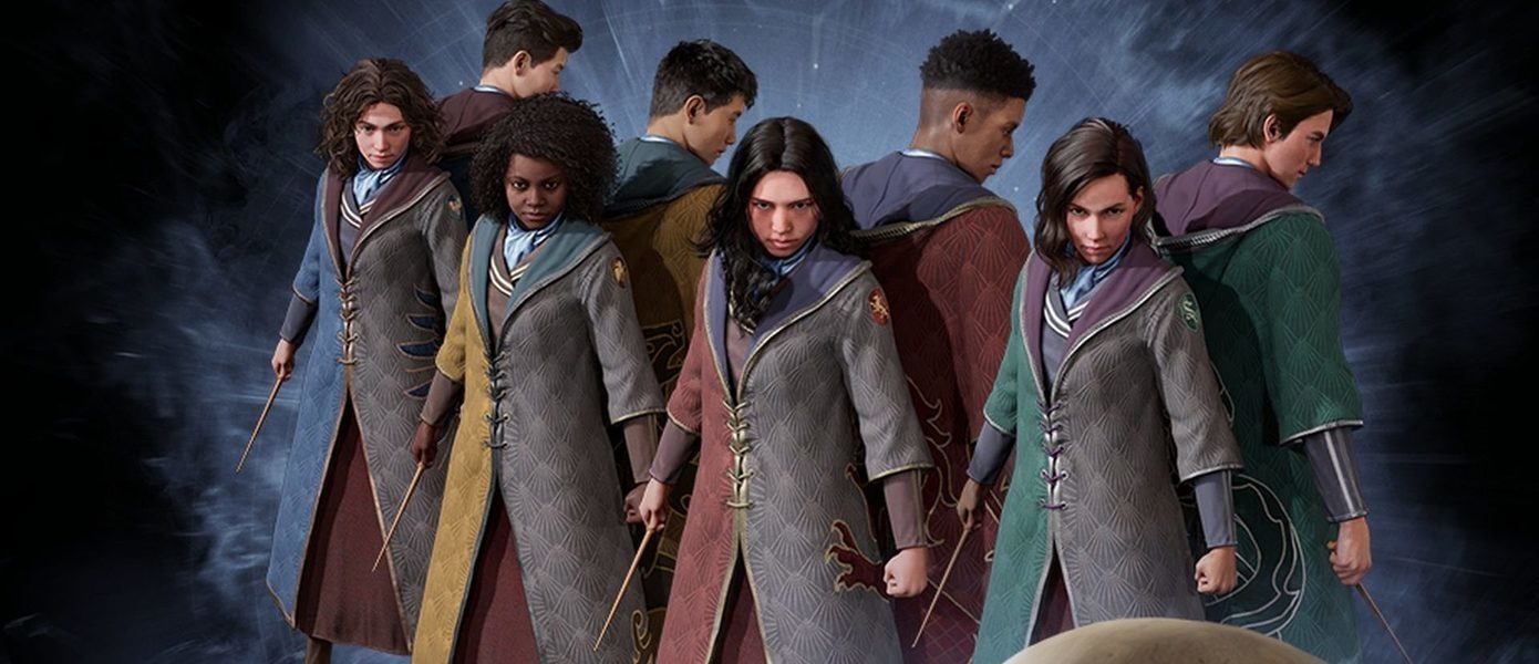 Энтузиаст представил Хогвартс в виртуальной реальности — новый мод для Hogwarts Legacy