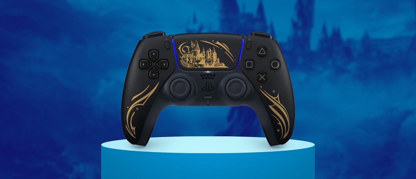 В продажу поступил контроллер DualSense для PlayStation 5 в стилистике Hogwarts Legacy
