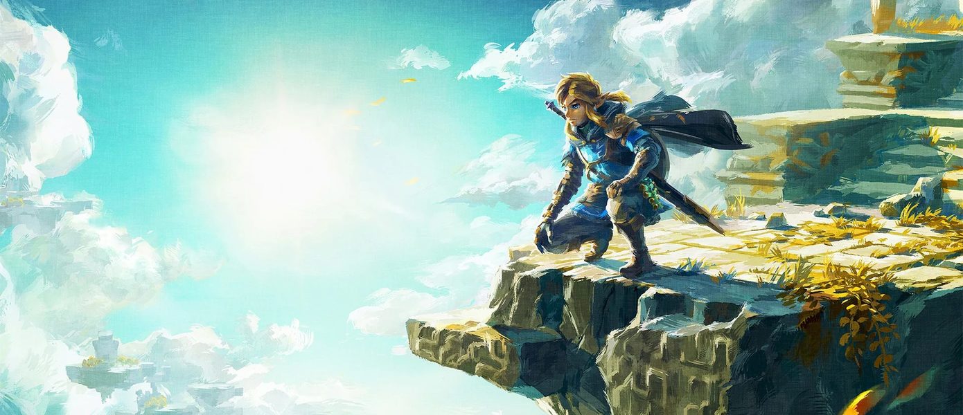 Стал известен размер The Legend of Zelda: Tears of the Kingdom — он больше, чем у любой другой игры Nintendo на Switch