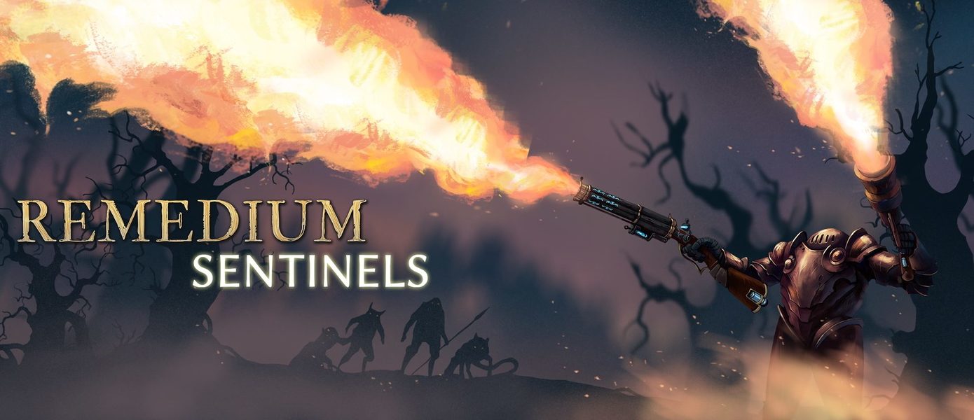 REMEDIUM: Sentinels — новая игра от создателей брутального экшена REDEEMER выходит уже 28 февраля