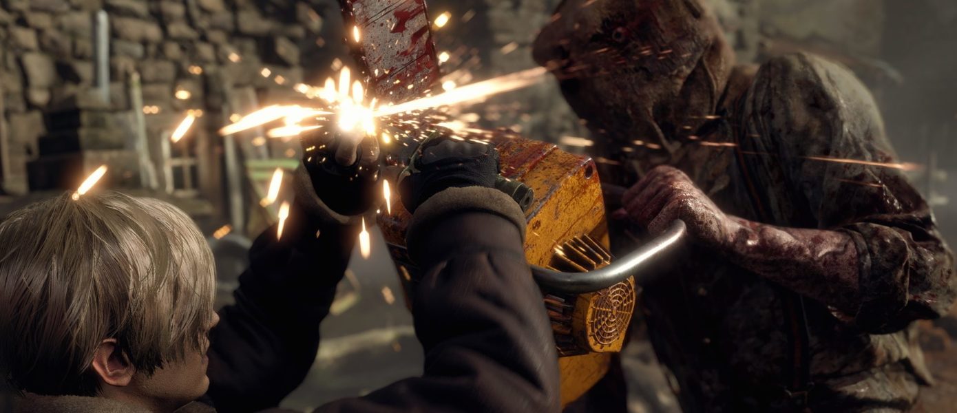 Capcom может выпустить новый контроллер-бензопилу для ремейка Resident Evil 4
