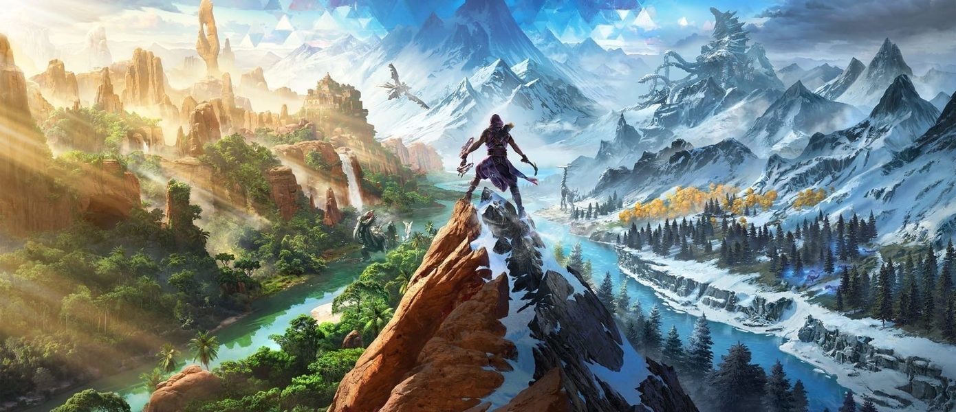 Sony выпустила релизный трейлер Horizon Call of the Mountain для PlayStation VR2