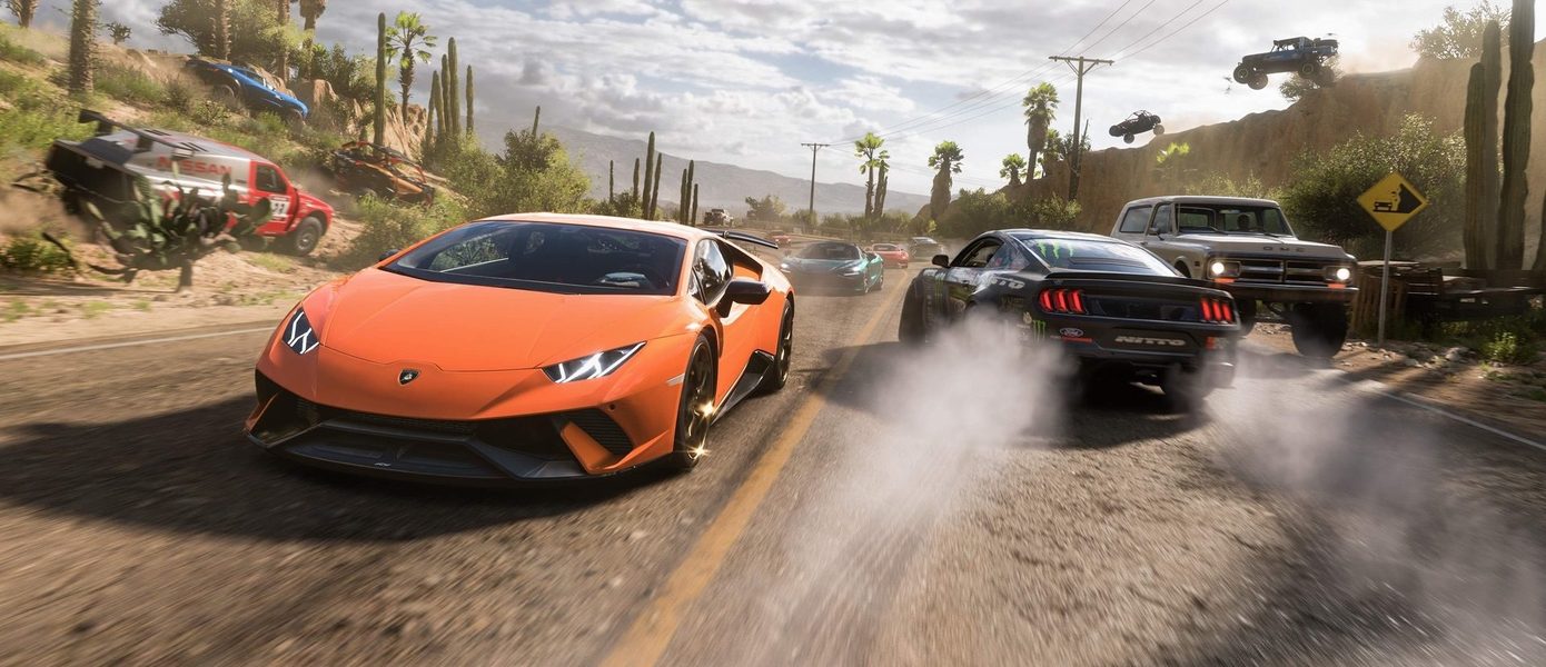Forza Horizon 5 привлекла 28 миллионов игроков на Xbox и ПК — второе крупное дополнение для гонки анонсируют уже завтра