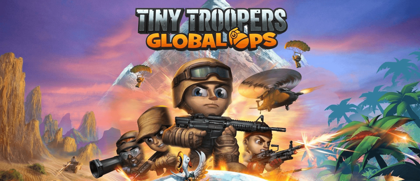 Аркадный шутер Tiny Troopers: Global Ops выйдет 9 марта