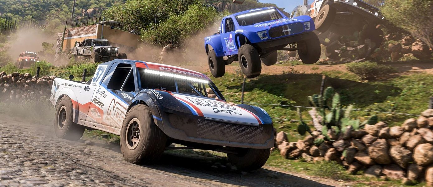 Microsoft анонсировала крупное дополнение Rally Adventure для Forza Horizon 5 — на Xbox One не выйдет