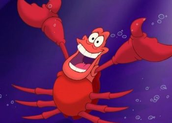 Опубликовано первое изображение краба Себастьяна из фильма
