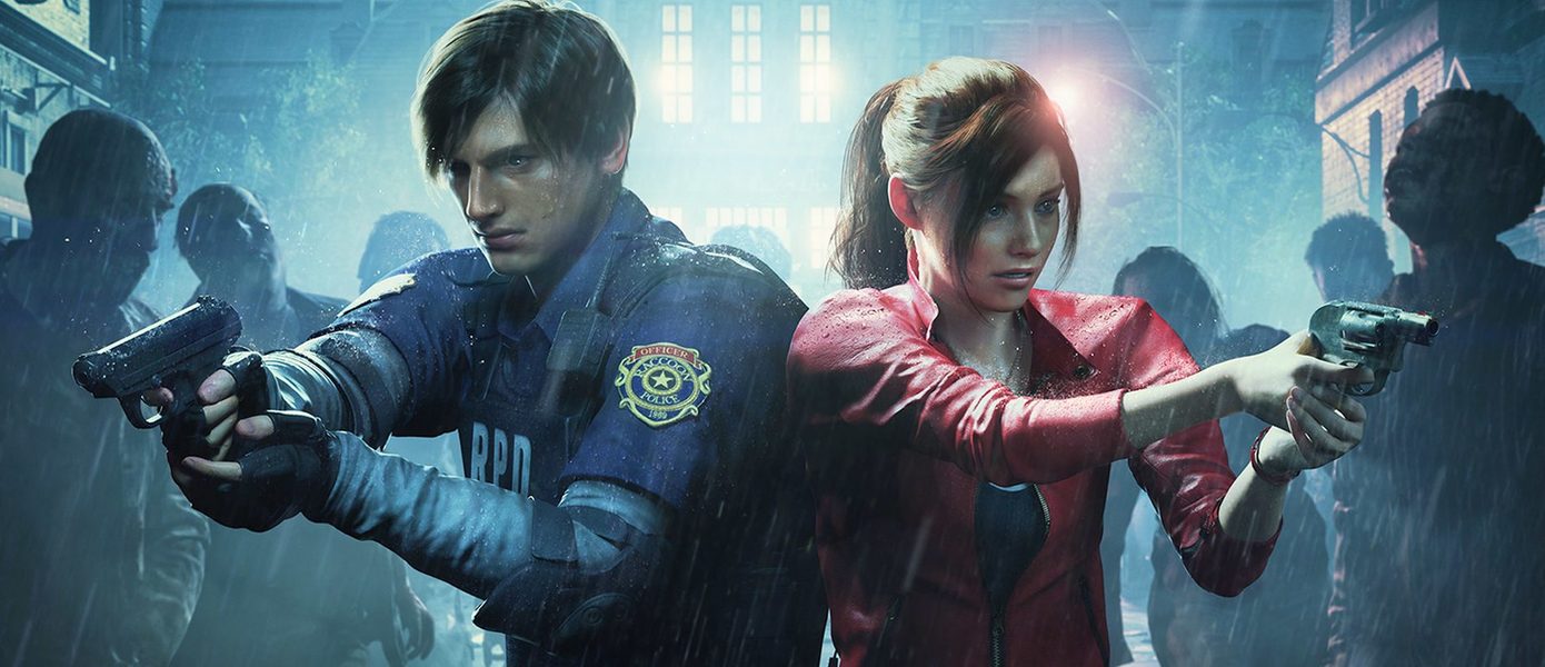В Fortnite состоится новый кроссовер с Resident Evil — разработчики добавят в королевскую битву Леона и Клэр