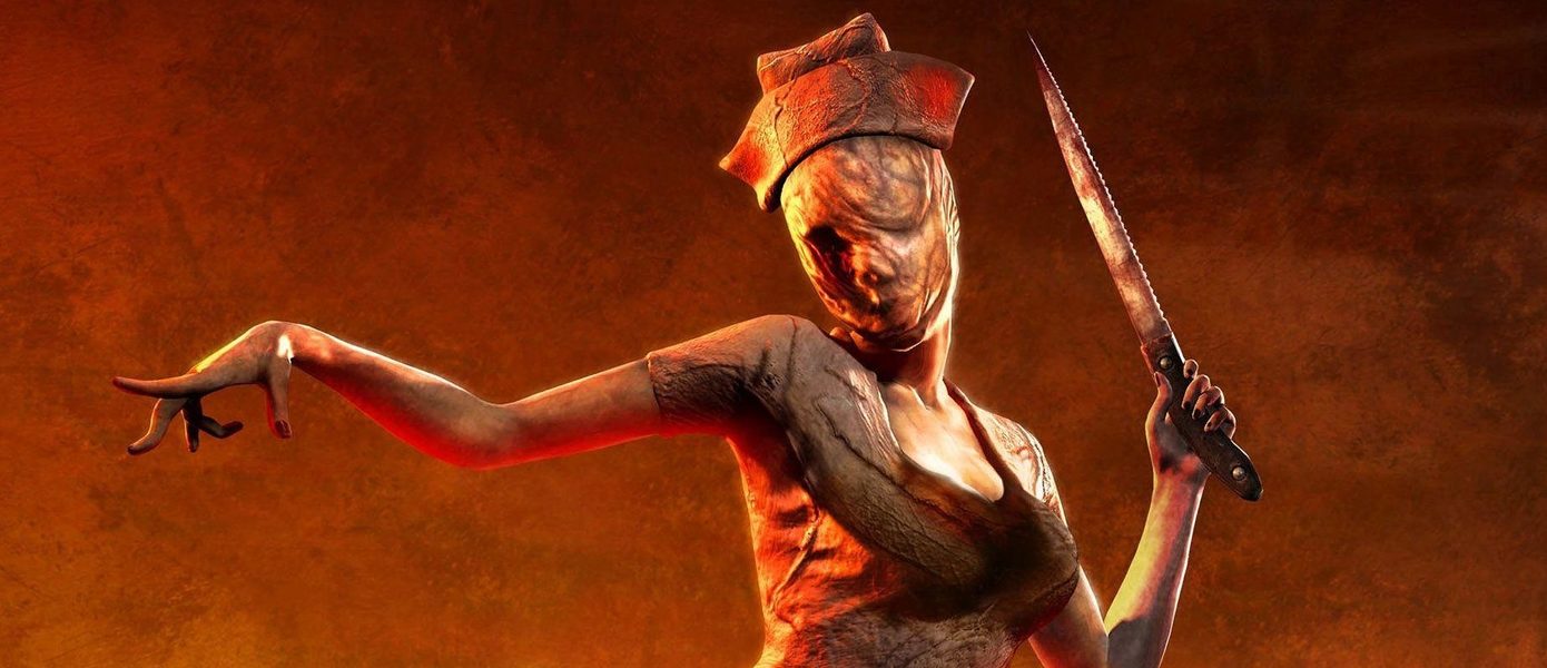 Жуткая медсестра с монтировкой на новом концепт-арте ремейка Silent Hill 2 для PlayStation 5