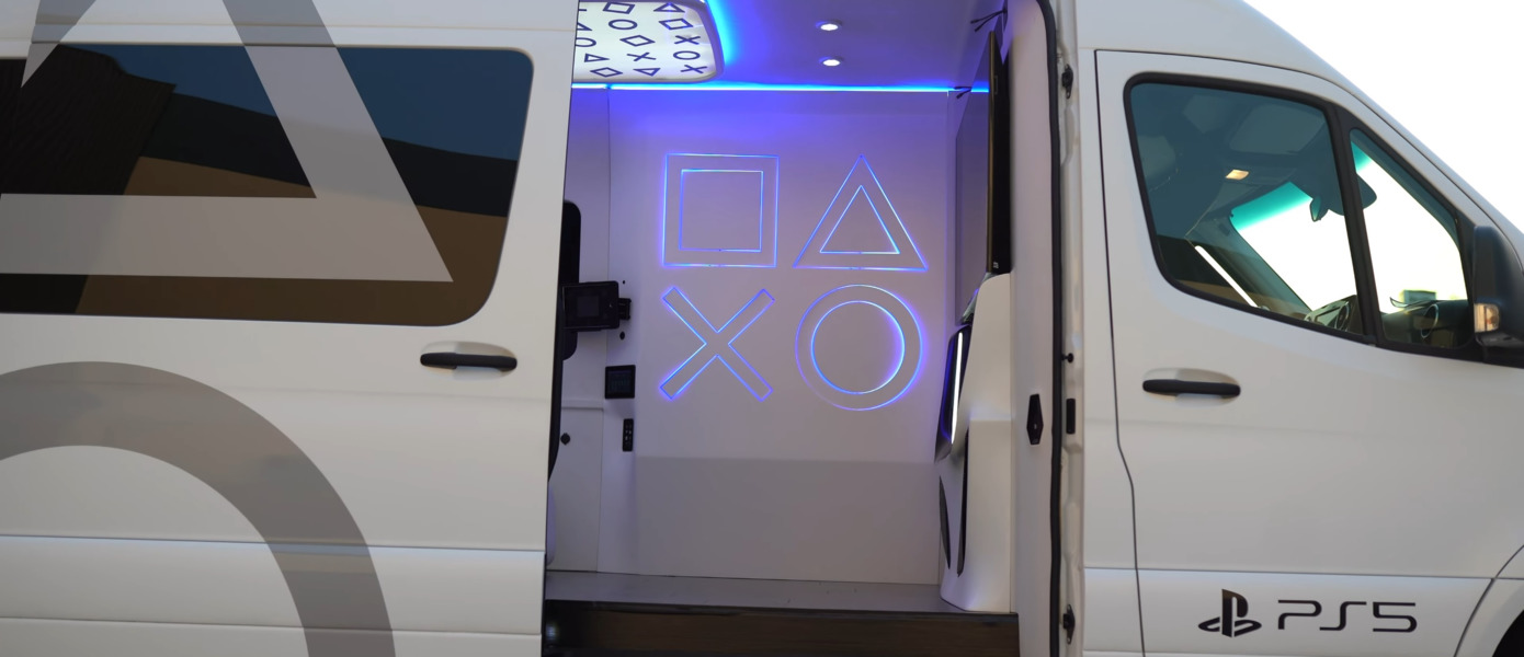 West Coast Customs создала геймерский фургон Mercedes-Benz по заказу PlayStation