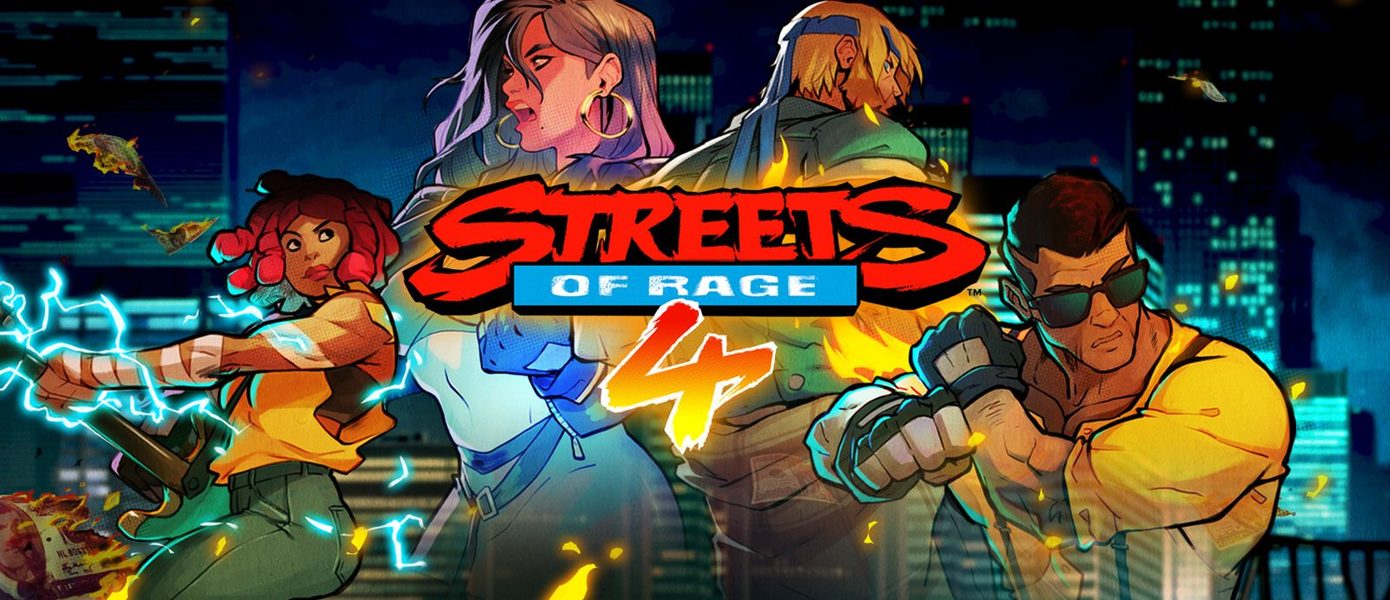Разработчики Streets of Rage 4 выпустили обновление с 300 геймплейными правками