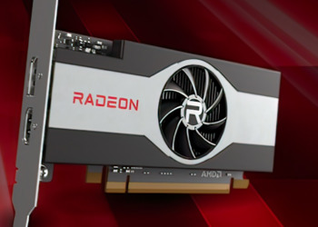 Начались продажи Radeon RX 6300 – самой бюджетной настольной видеокарты AMD на RDNA 2