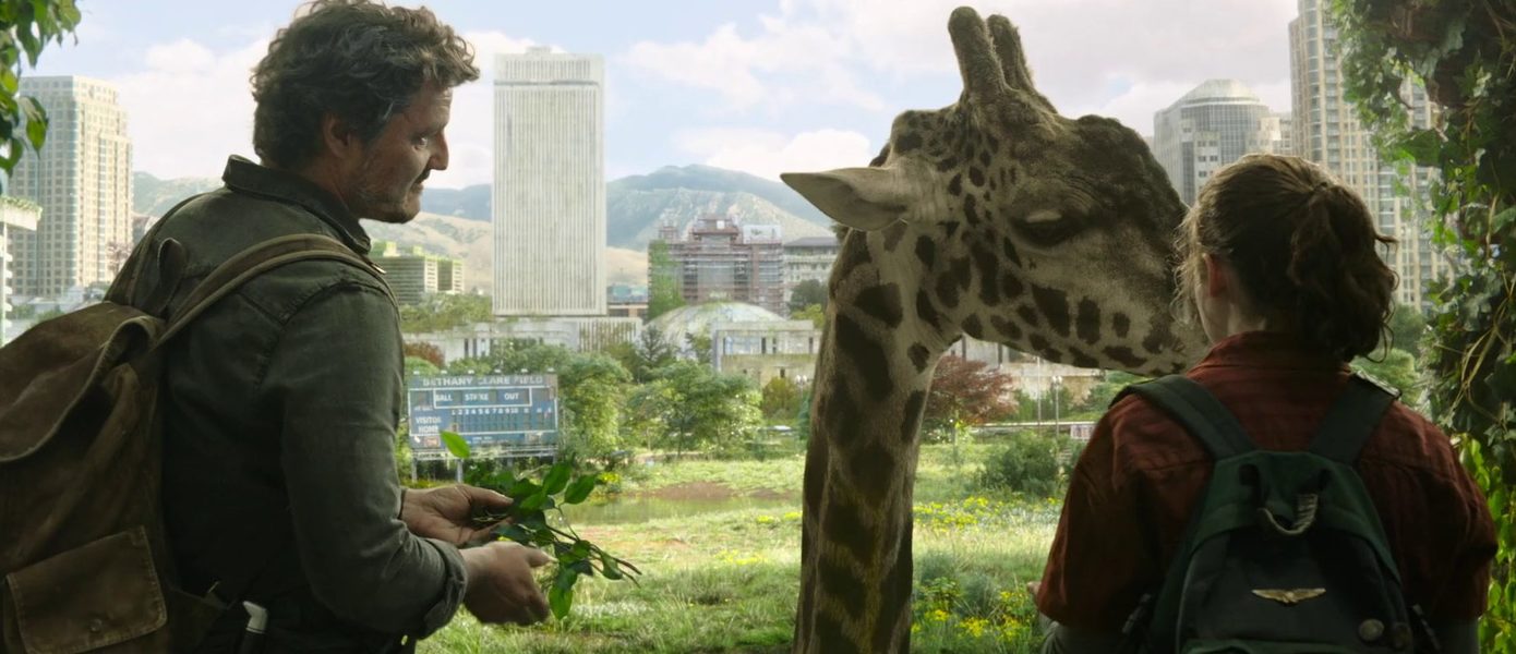 Раскрыты подробности милой сцены с жирафом из девятого эпизода сериала 