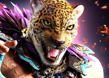 Ярость ягуара: Новый трейлер файтинга Tekken 8 с демонстрацией Кинга