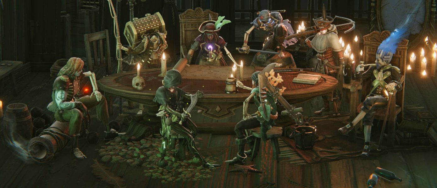 Разработчики Desperados III и Shadow Tactics подробно рассказали о новой стелс-стратегии Shadow Gambit: The Cursed Crew