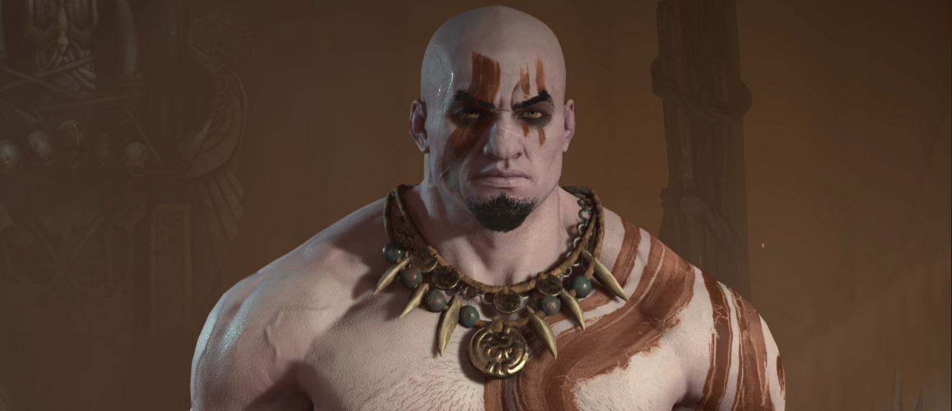 Бог войны истребляет орды демонов: Игроки детально воссоздали Кратоса в Diablo IV