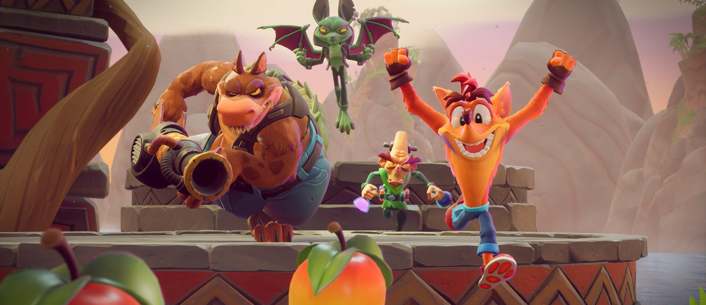 В сеть утек первый геймплей командной боевой игры Crash Team Rumble