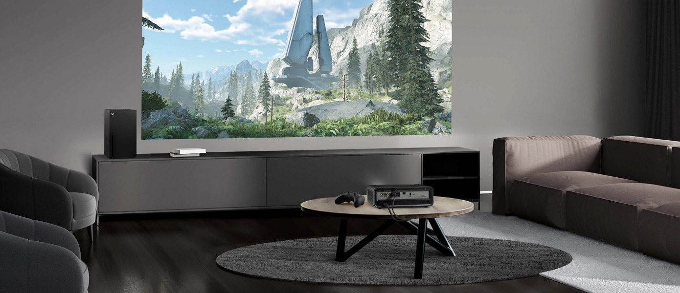 ViewSonic представила первые в мире проекторы, разработанные специально для Xbox
