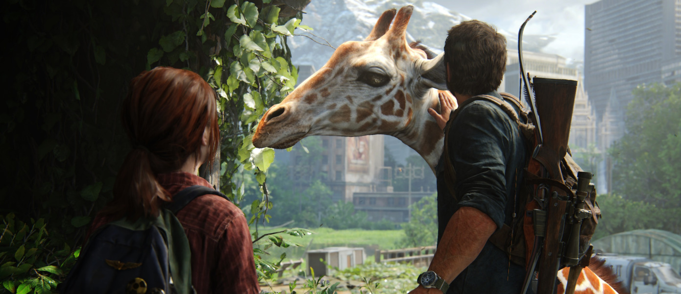 Valve использует The Last of Us Part I для рекламы Steam Deck