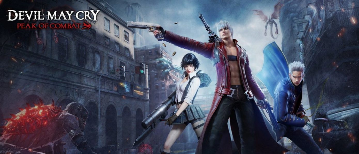 Создание Неро и геймплей в новых видео Devil May Cry: Peak of Combat