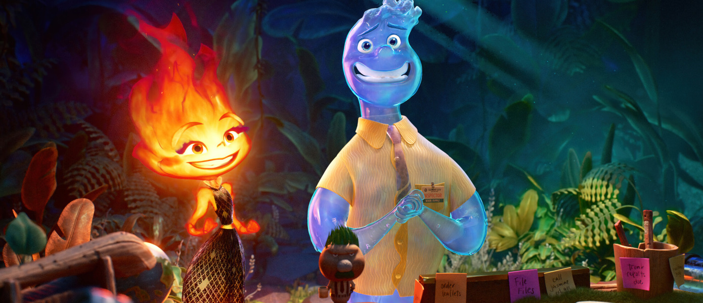 Город стихий: Pixar представила трейлер нового оригинального мультфильма