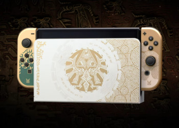 Официально: Nintendo выпустит новую модель Switch OLED в дизайне The Legend of Zelda: Tears of the Kingdom