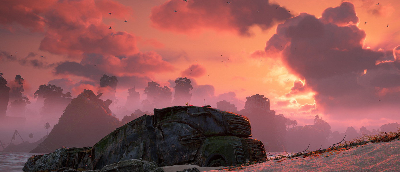 Guerrilla Games показала реалистичные облака на новых скриншотах Horizon: Forbidden West - Burning Shores