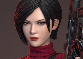 Обнаженная Ада Вонг сзади и спереди на новых изображениях фигурки по ремейку Resident Evil 4