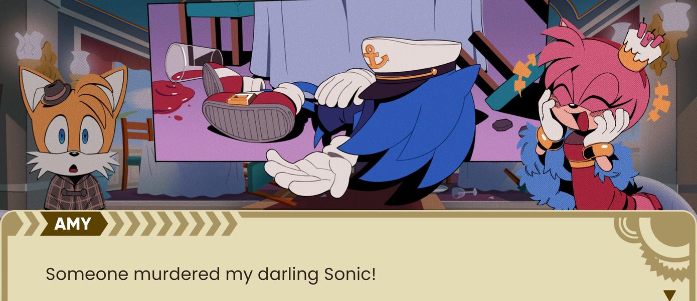 SEGA предлагает расследовать убийство Соника в бесплатной игре The Murder of Sonic the Hedgehog