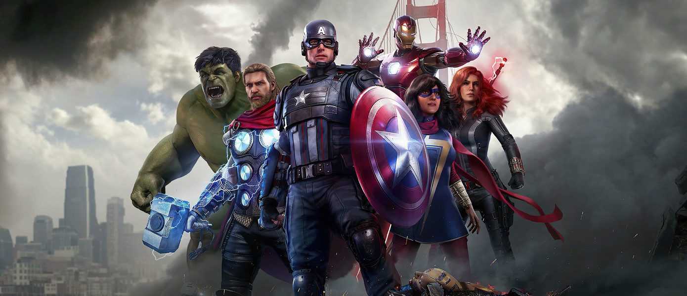 Разработчики Marvel's Avengers выпустили последнее контентное обновление и сделали косметические предметы бесплатными