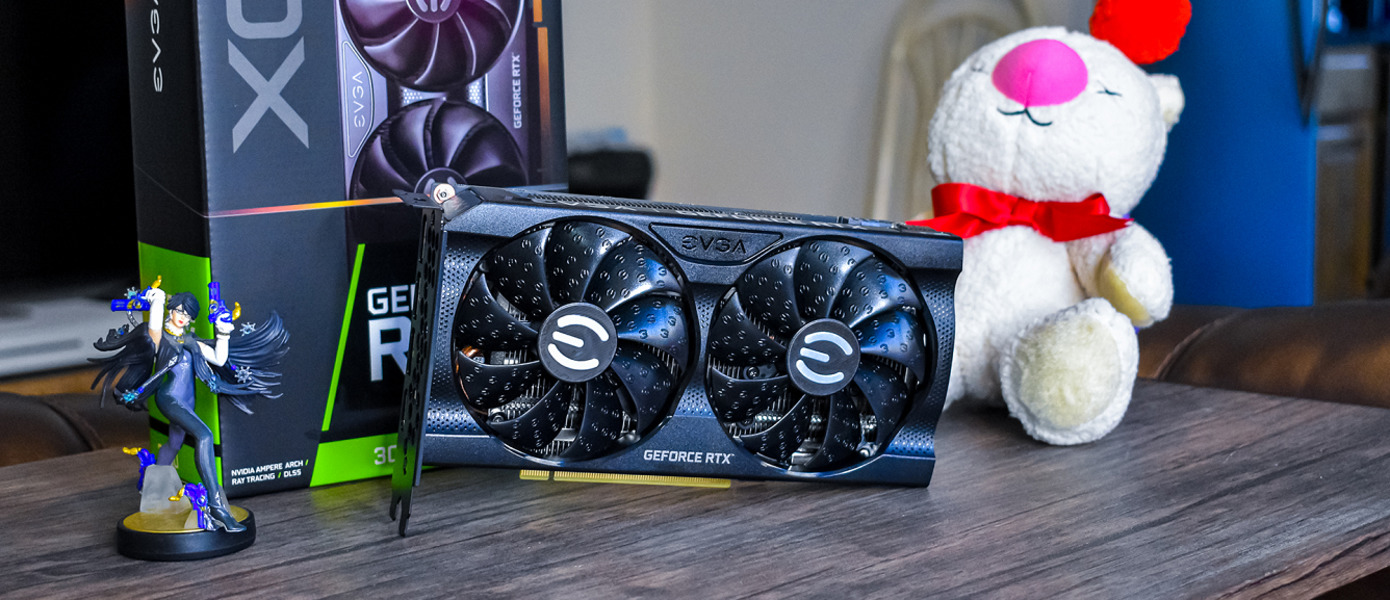GeForce RTX 3060 стала самой популярной видеокартой среди игроков в Steam