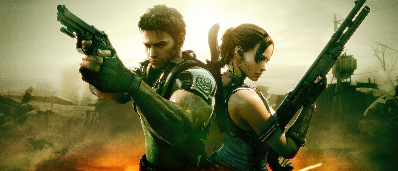 Capcom намекает на ремейк Resident Evil 5?
