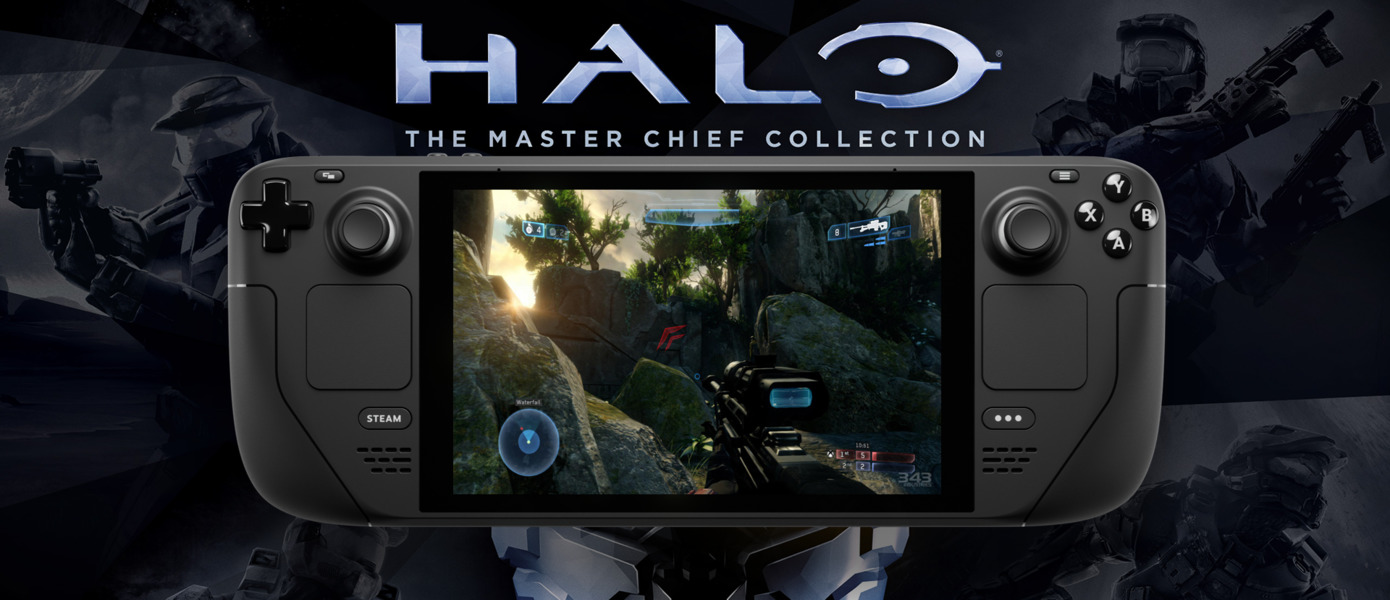 Сборник Halo: The Master Chief Collection получил обновление с поддержкой Steam Deck