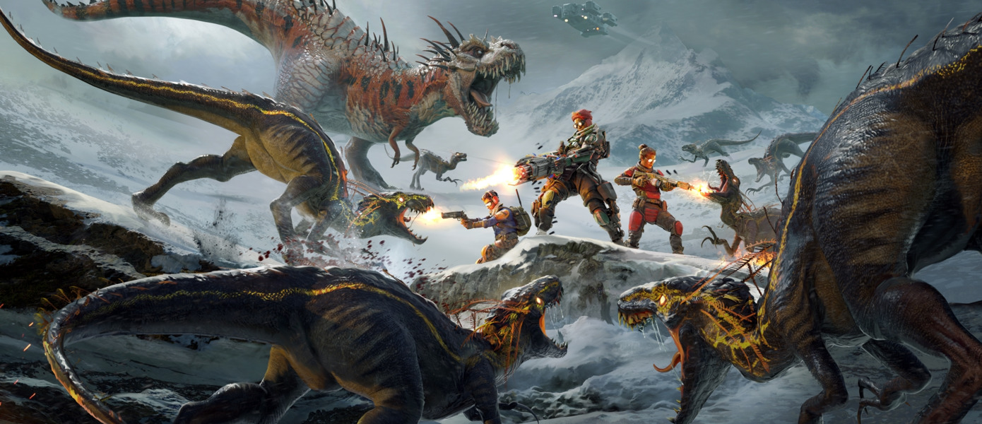 Epic Games Store подарит игрокам на ПК дино-шутер Second Extinction и средневековый слэшер Mordhau