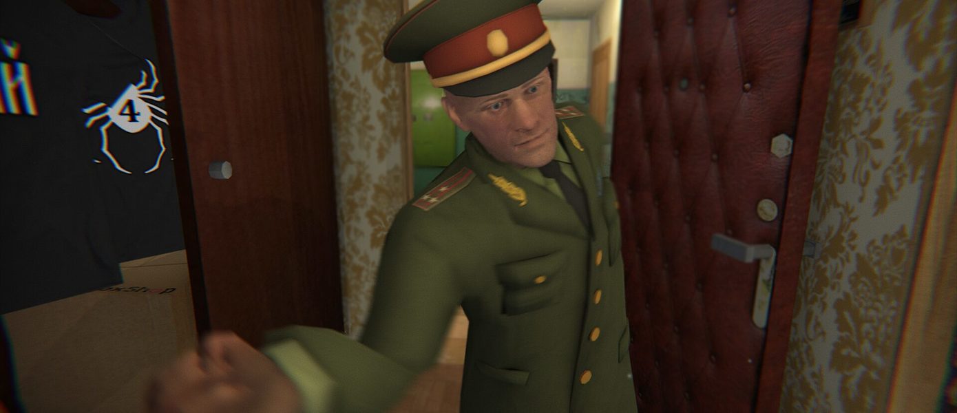 В Steam вышел «Симулятор побега от военкомата»