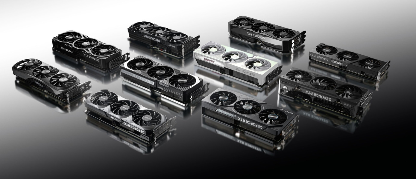 DNS анонсировал дату начала продаж видеокарты RTX 4070 в России