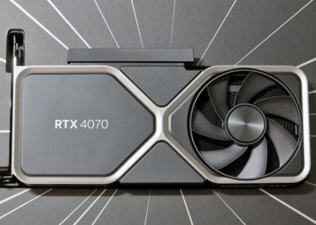 NVIDIA позиционирует RTX 4070 для игр в 1440p при 100 FPS — утекли тесты производителя