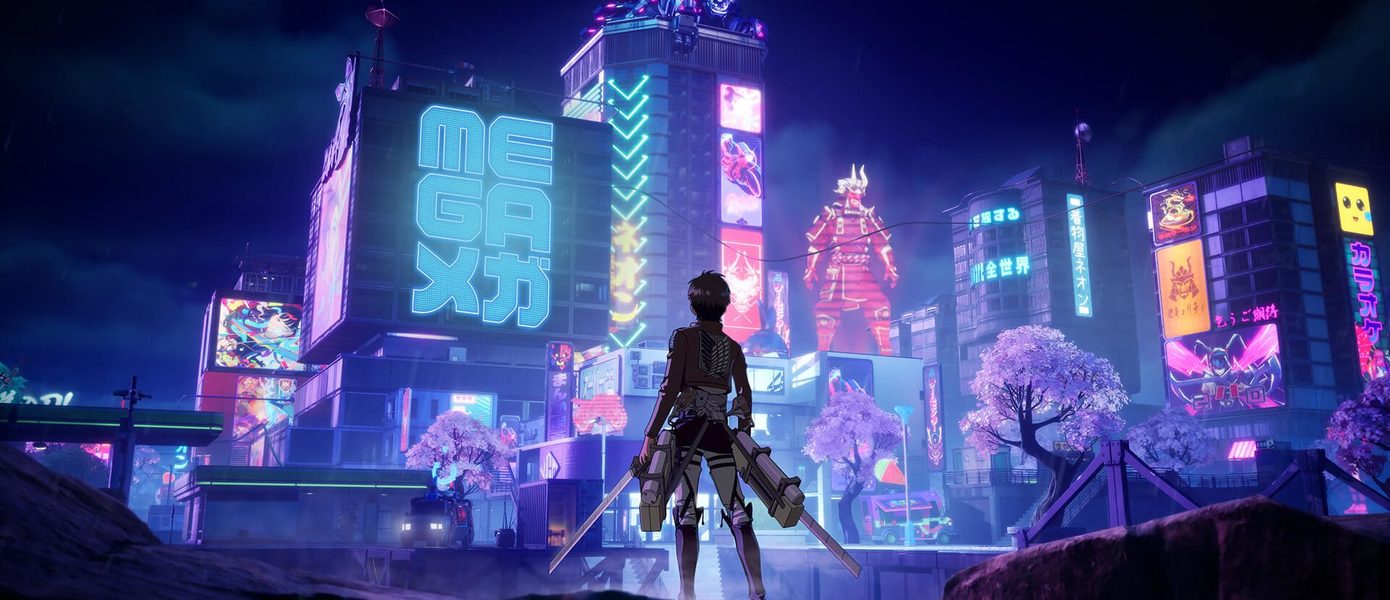 В Fortnite стартовал кроссовер с аниме «Атака титанов» — обладатели боевого пропуска могут получить Эрена Йегера