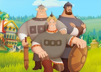 Мультфильм «Три богатыря и Пуп Земли» выйдет 28 декабря