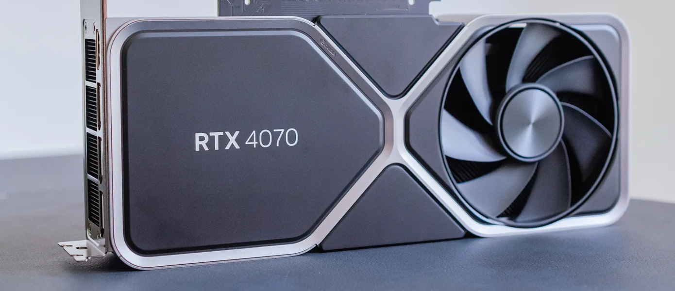 Представлена RTX 4070 за 599 долларов, рассчитанная на высокий FPS в играх 1440p с рейтрейсингом