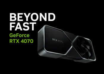 Представлена RTX 4070 за 599 долларов, рассчитанная на высокий FPS в играх 1440p с рейтрейсингом
