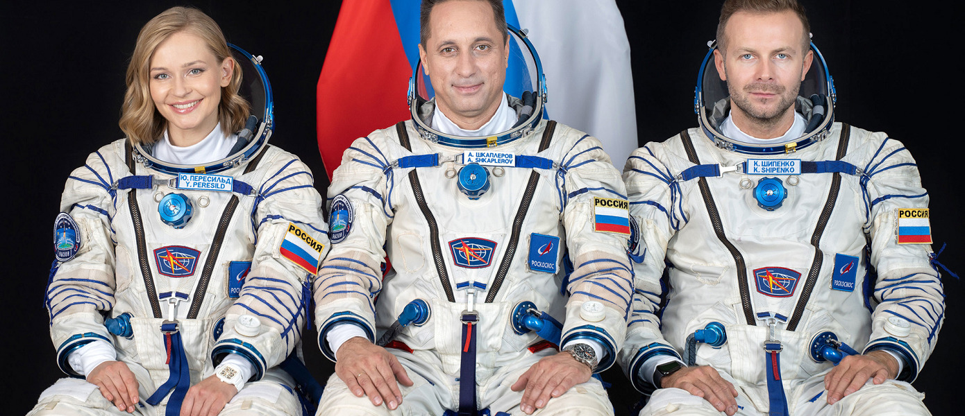Снятый на МКС российский фильм