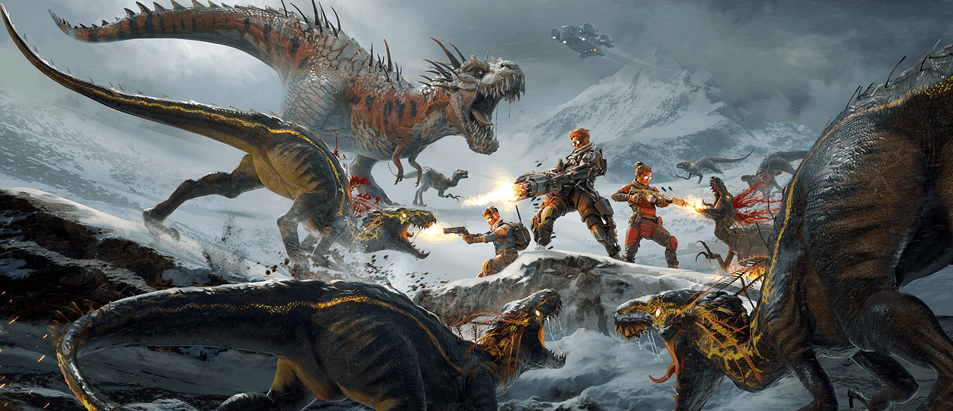 Шутер Second Extinction запретили раздавать в Epic Games Store в России