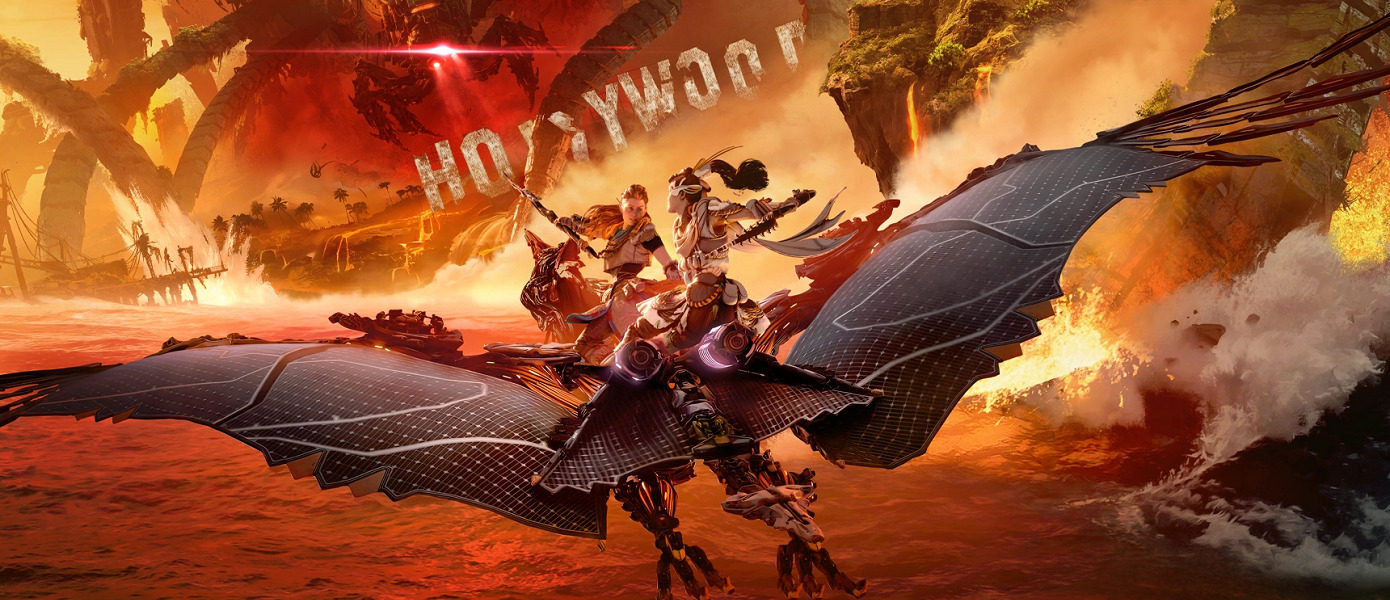 Новые боевые приемы Элой в новом геймплейном ролике PS5-эксклюзива Horizon Forbidden West: Burning Shores