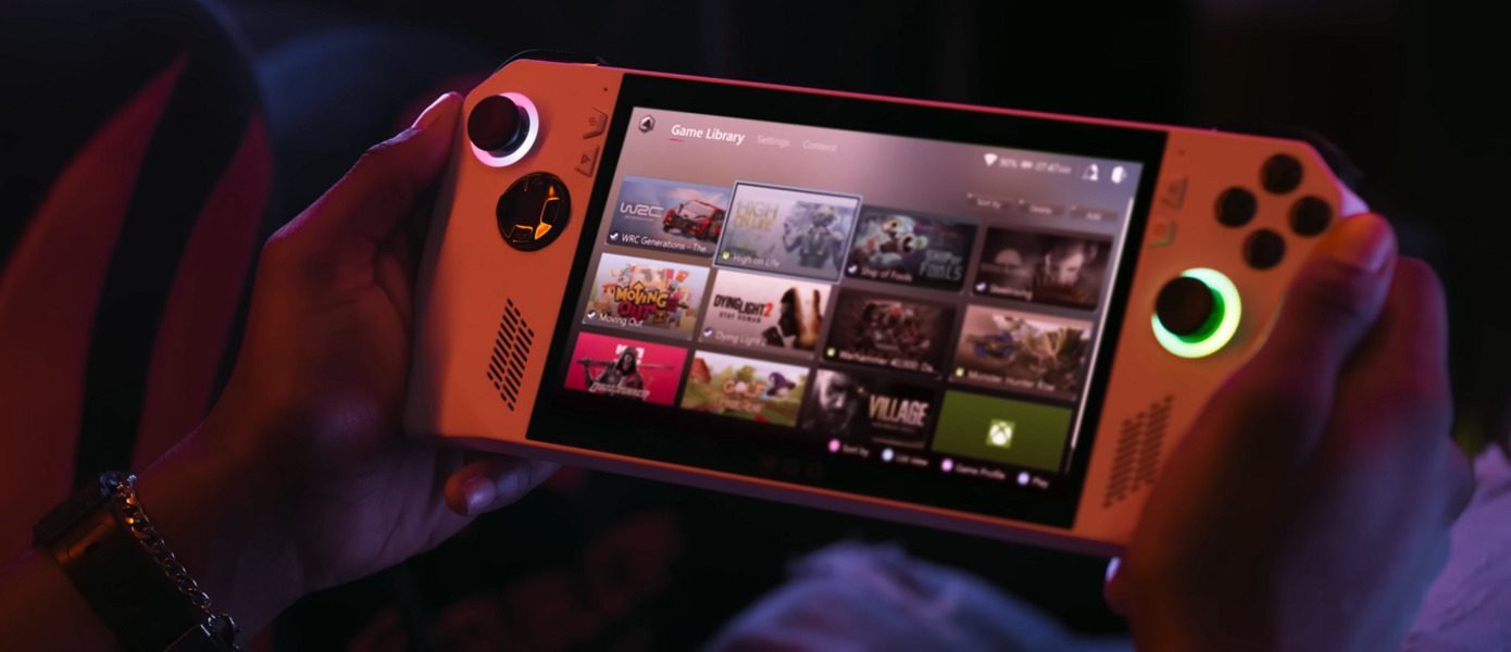 ASUS выпустит собственный аналог Steam Deck «раньше, чем ожидается»