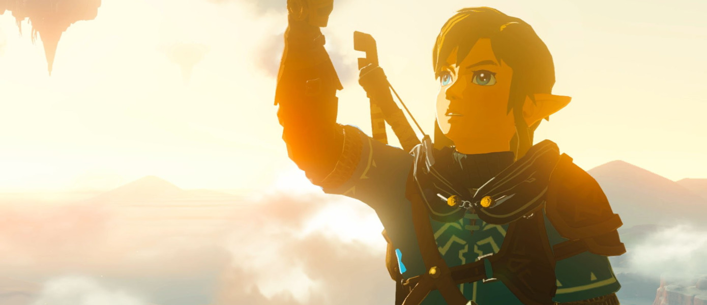 Hori анонсировала аксессуары для Switch по игре The Legend of Zelda: Tears of the Kingdom