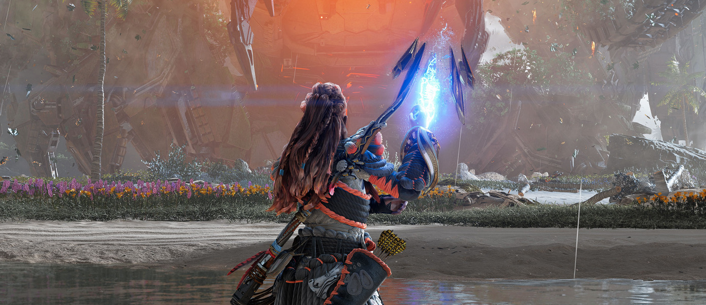Horizon: Burning Shores будет весить почти вдвое больше дополнения The Frozen Wilds